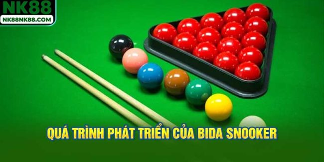 Quá Trình Phát Triển của Bida Snooker
