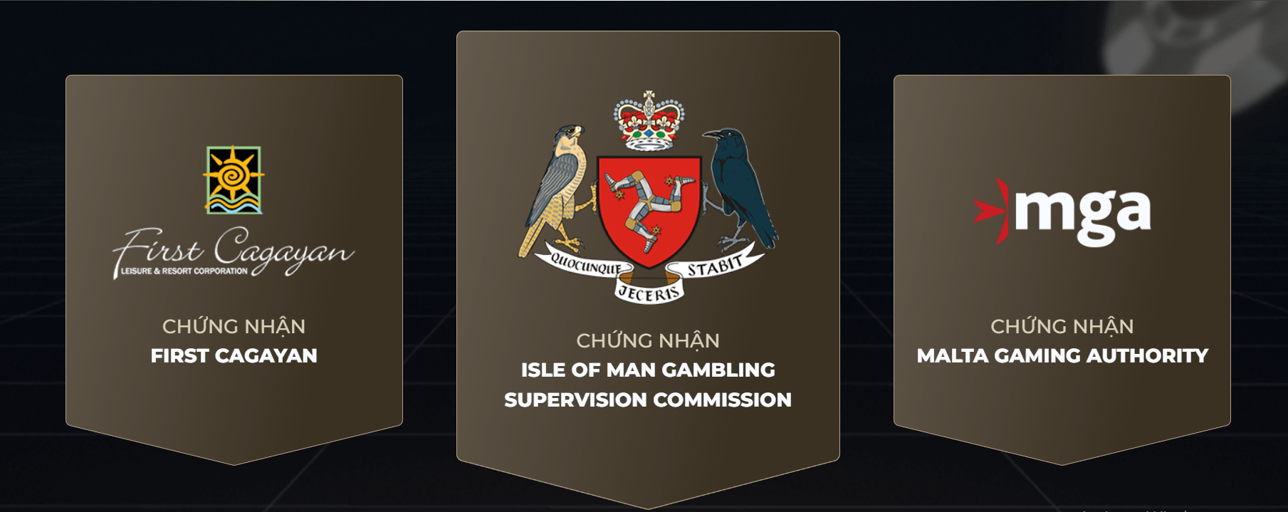 chứng nhận quốc tế